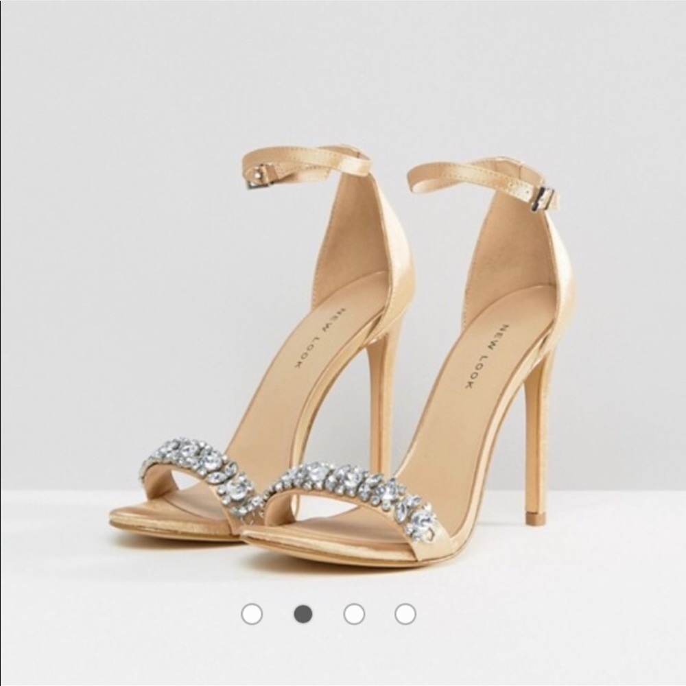 Satin Sandals